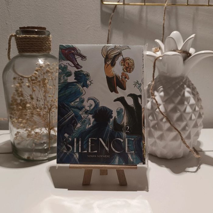 Manga silence tome 2 édition limitée exclusive fnac