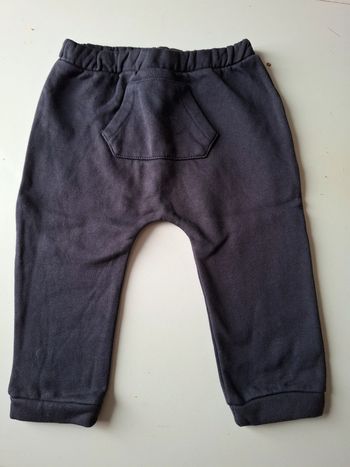Pantalon de jogging style sarouel Bout'chou taille 18 mois