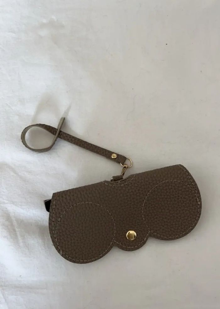 Étui lunette de soleil ou vue porte lunette sac lunette pochette lunette - photo numéro 4