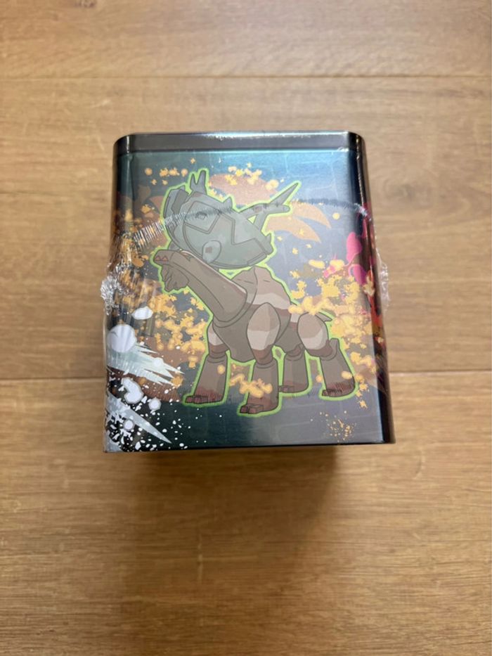 Pokémon coffret Tin cube boosters neuf - photo numéro 2