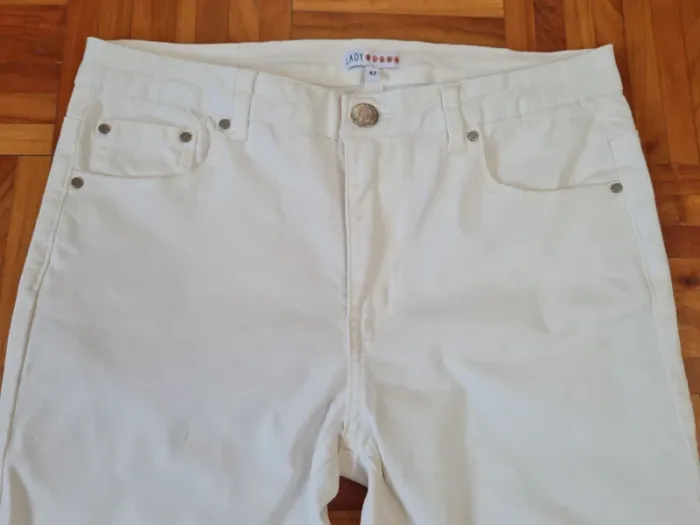 Pantalon femme taille basse Lady Blush T42 - photo numéro 2