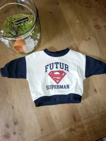 Pull superman DC 3 mois