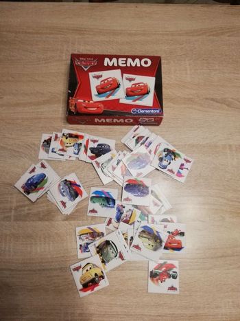 Jeu de mémoire