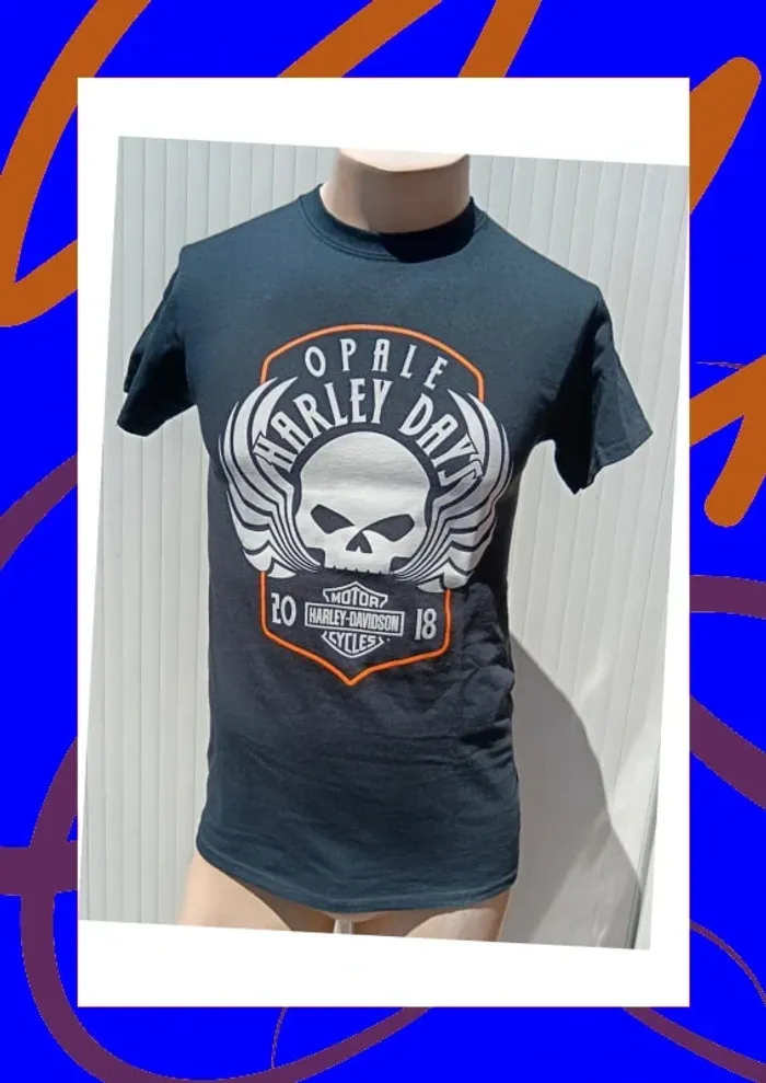 Tee short manches courtes S Harley Davidson