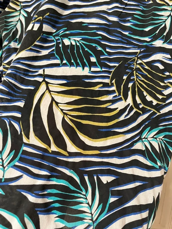 Blouse en coton/taille L/ très bon état - photo numéro 5