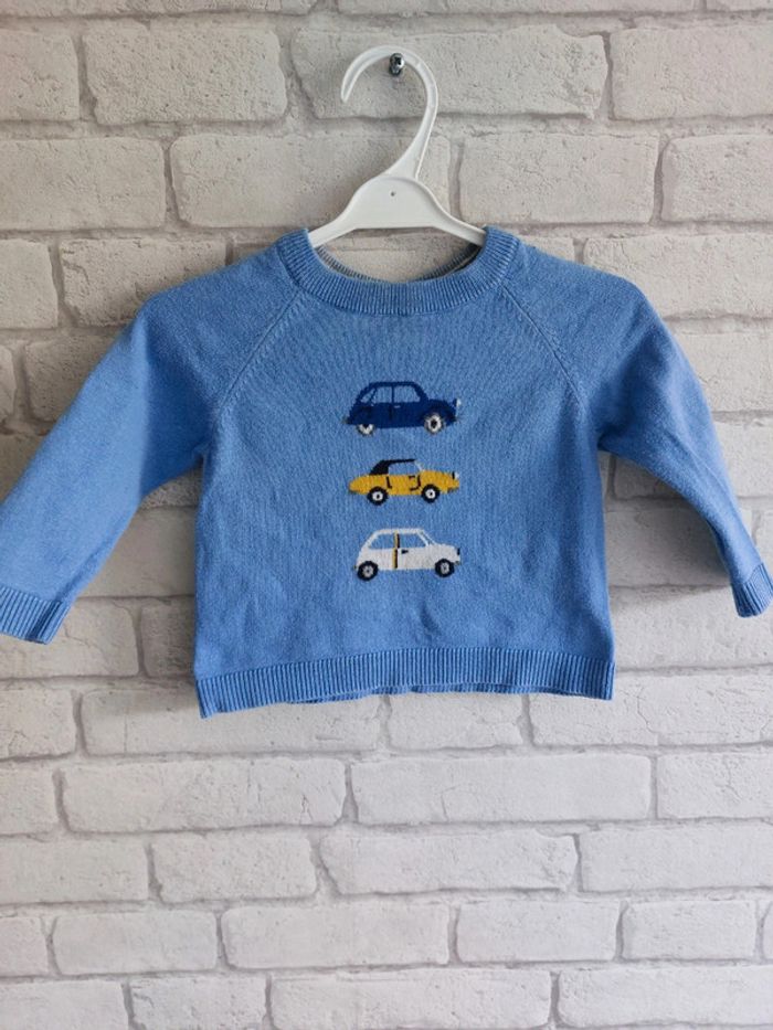 Pull Jacadi taille 12 mois