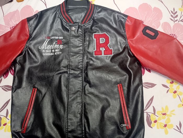 Blouson universitaire neuf sans étiquette ki - photo numéro 2