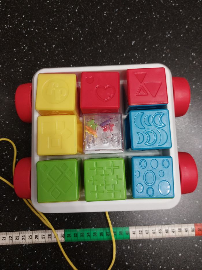 Wagon cubes à tirer - photo numéro 5