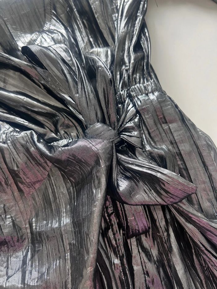 Combi-short argentée H&M taille M/38 - photo numéro 6