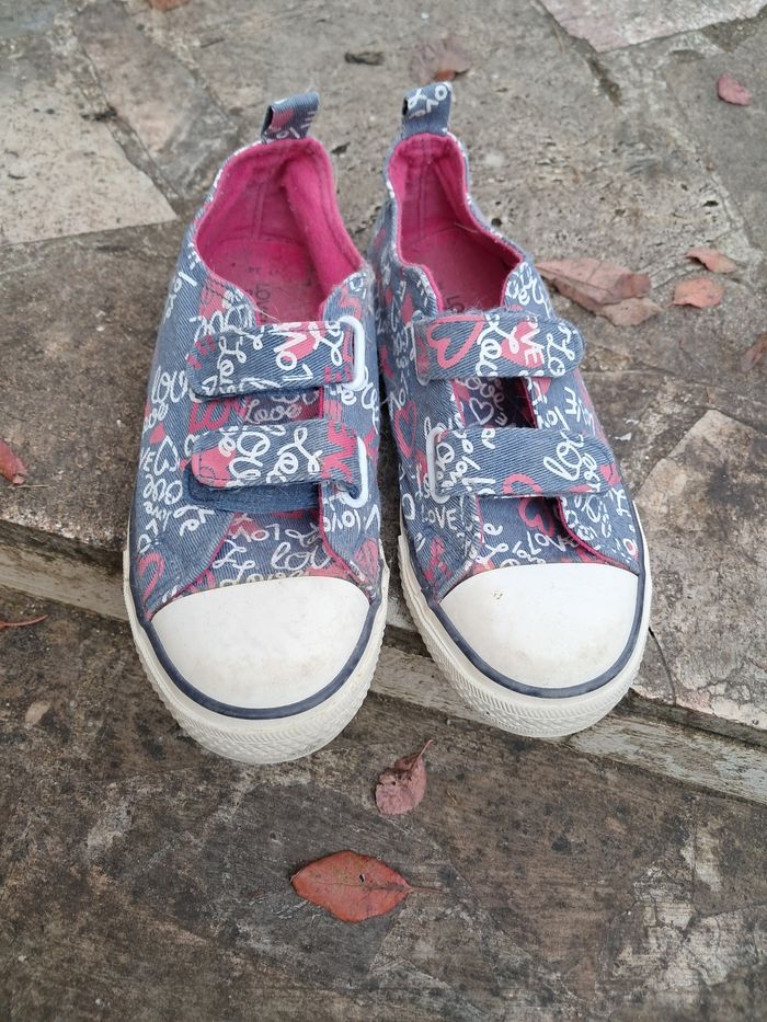 Baskets scratch toiles p34