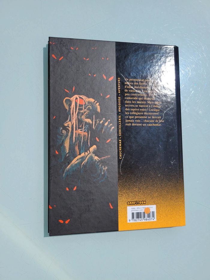 BD jeunesse : Le Collège noir, tome 1 - photo numéro 9