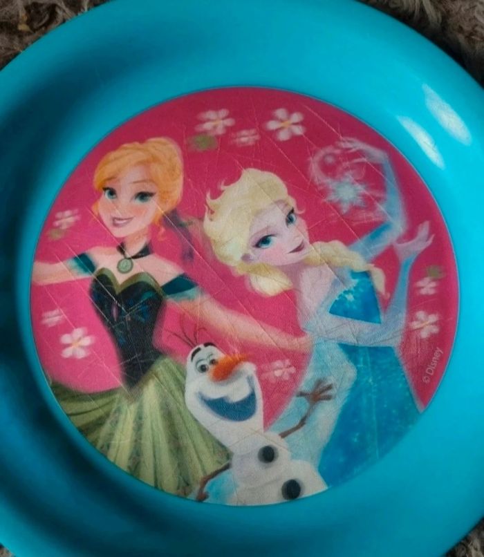 Lot vaisselles reine des neige 3pieces - photo numéro 10