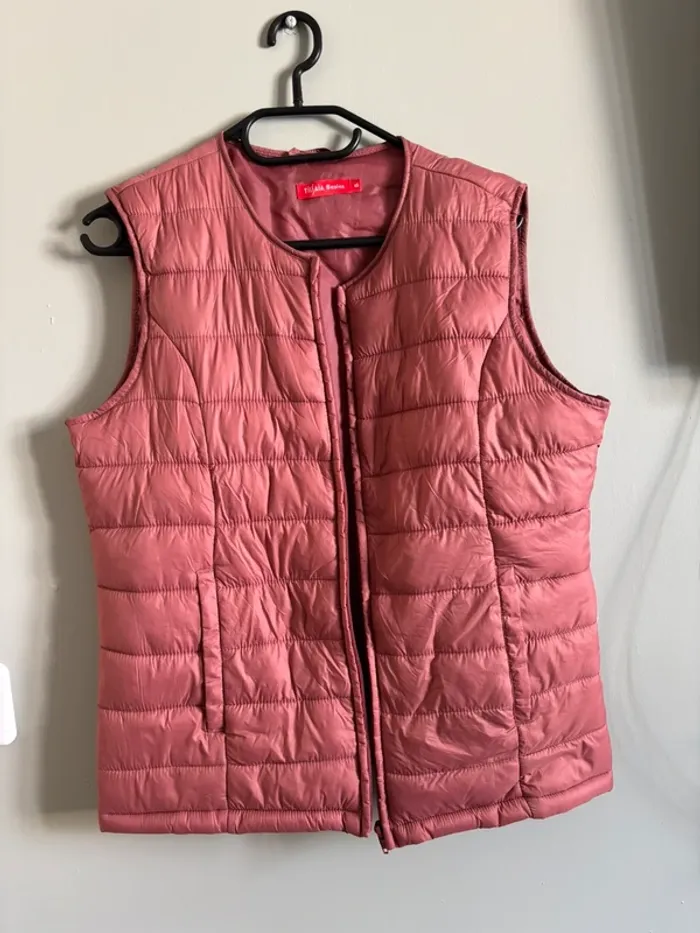 Veste sans manches taille S