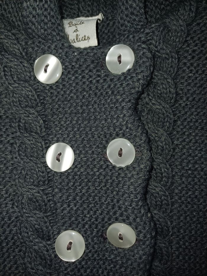 Manteau taille 3 mois neuf - photo numéro 2