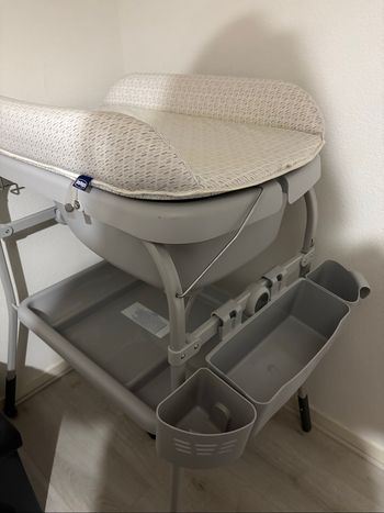 Table à langer avec baignoire Chicco Cuddle & Bubble – Excellent état