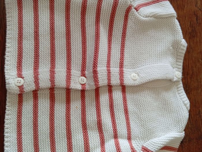 Lot de 3 pull taille 3 mois - photo numéro 5