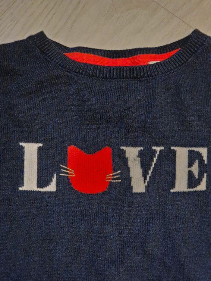 Pull fin Okaïdi 8 ans - photo numéro 2