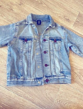Veste jean H&M