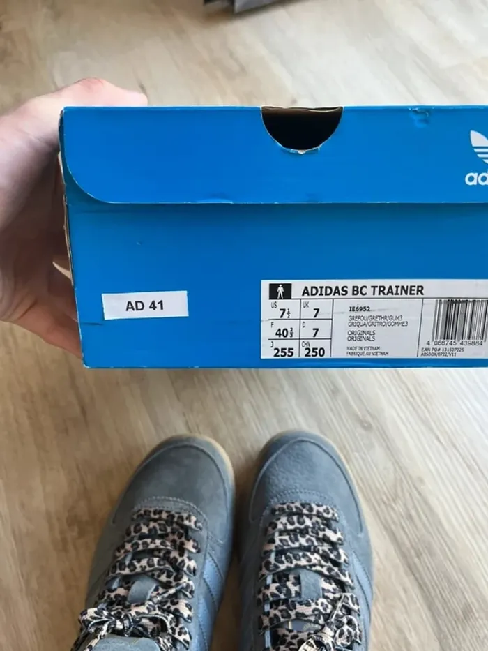 Adidas BC Traîner Léopard 40,5 - photo numéro 6