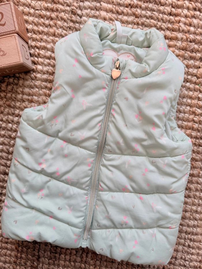 Doudoune sans manches Orchestra 12mois / 74cm - photo numéro 2