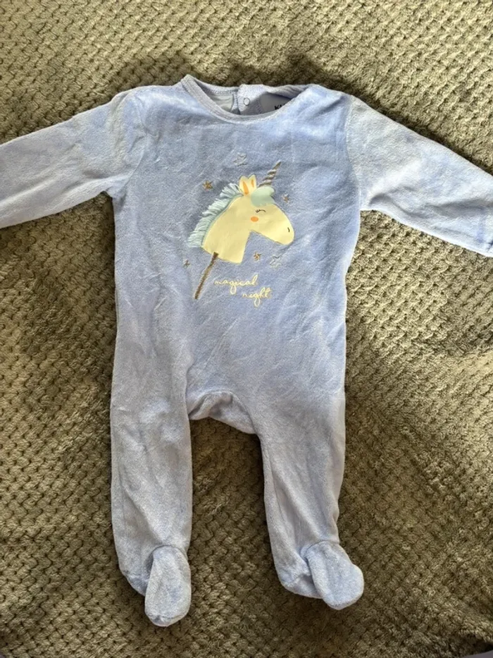 Pyjama en velours