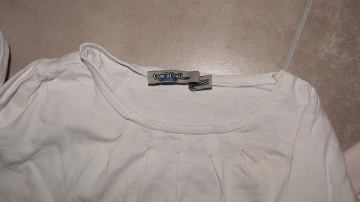 Lot 5 t-shirts manches longues - photo numéro 5