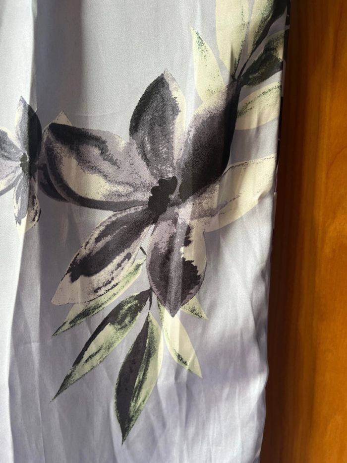 Pantalon fluide motif floral S - photo numéro 3