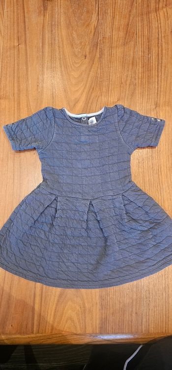 Robe petit bateau grise 3ans
