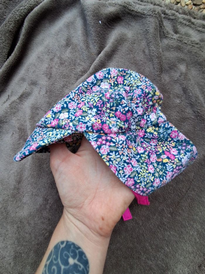 Casquette avec visière bébé - photo numéro 6