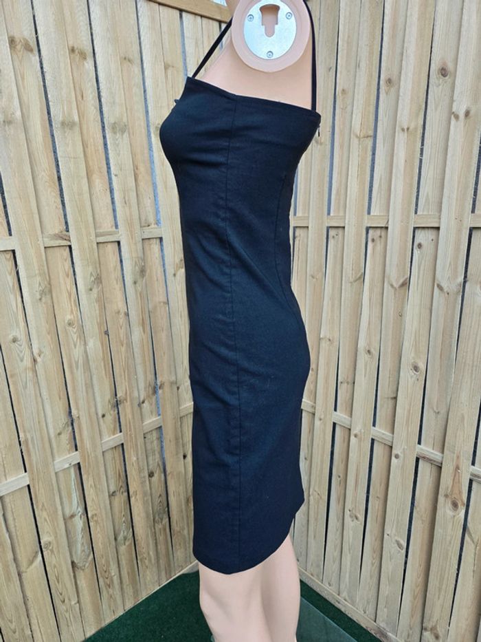 Robe ceintrée 🍒vintage 80 Froggy🍒taille 34 petit 36 - photo numéro 4