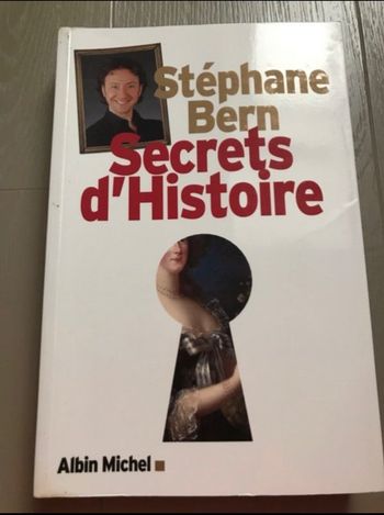 Secrets d’histoire Stephane Bern