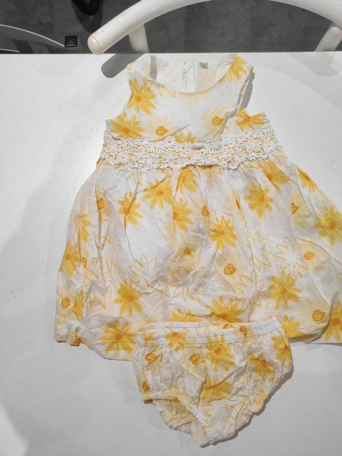 Ensemble robe et bloomer 12 mois - photo numéro 4