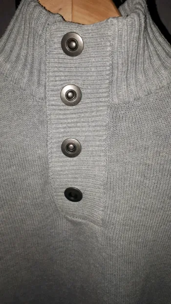 Pull gris Celio