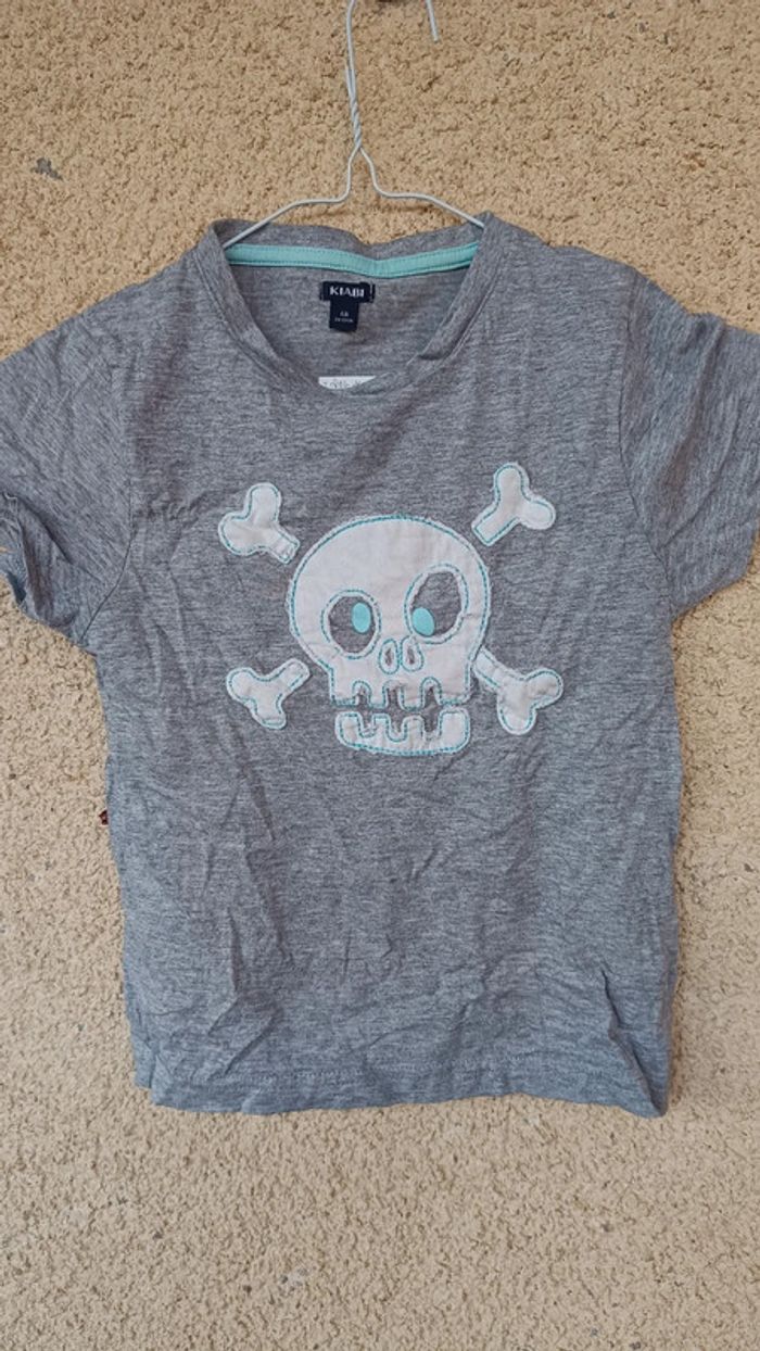 Tee shirt manches courtes garçon