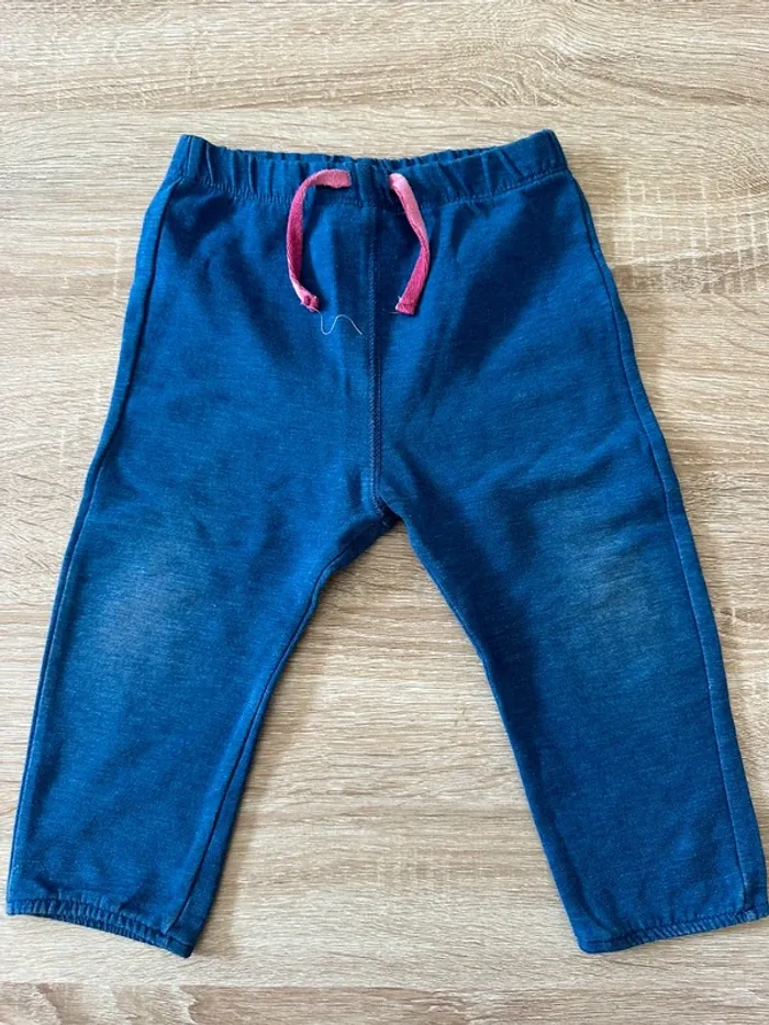 Pantalon bleu Zara