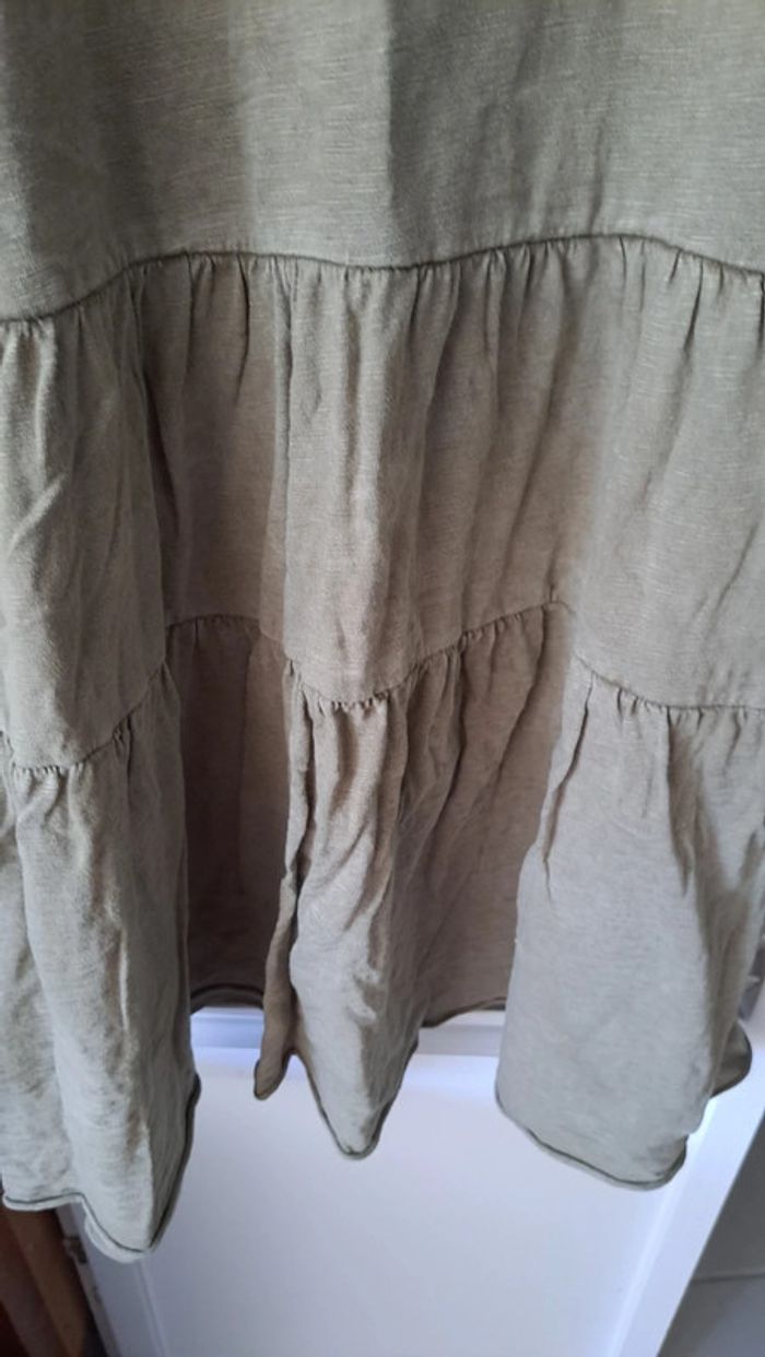Robe taille M kaki - photo numéro 4