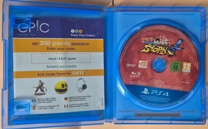 🎁 Naruto Shippuden: Ultimate Ninja Storm 4 – PS4 🎁 - photo numéro 2