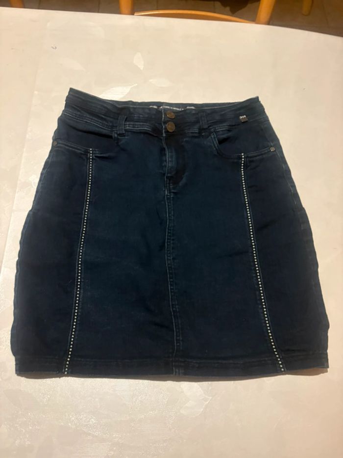 Jupe en jeans