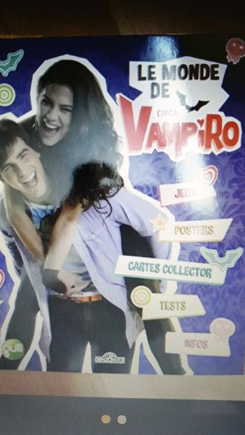 Le monde de Chica vampiro CHICA