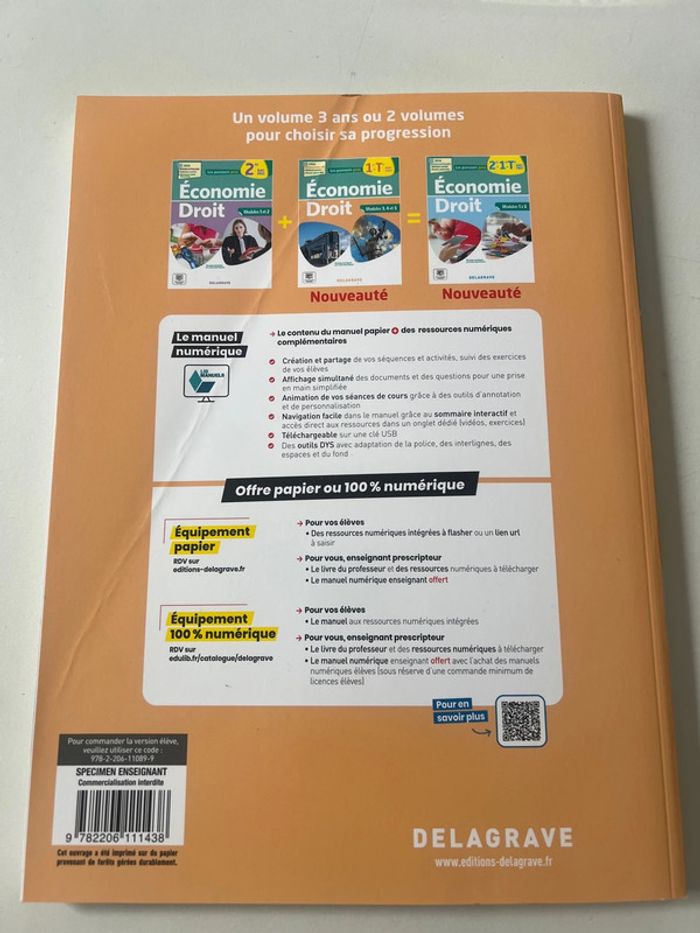 Économie droit 1re tle bac pro modules 3,4 et 5 - photo numéro 10