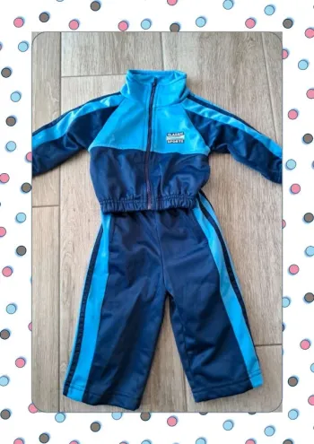 Ensemble jogging veste pantalon 12 mois