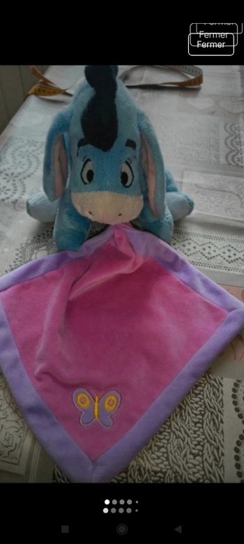 Très beau doudou bébé p2