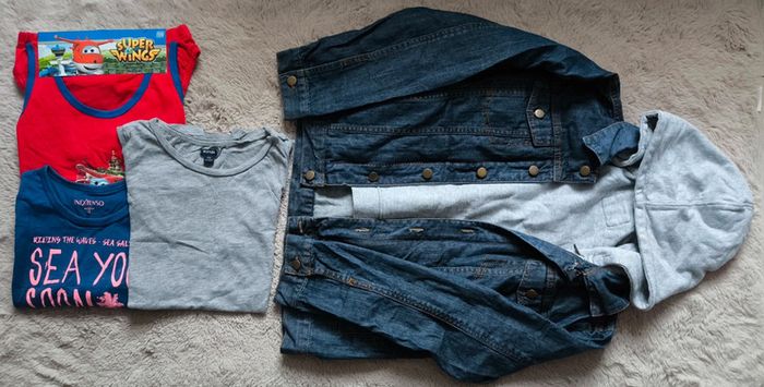 Lot garçon 12 ans – Printemps/Été – 4 pièces