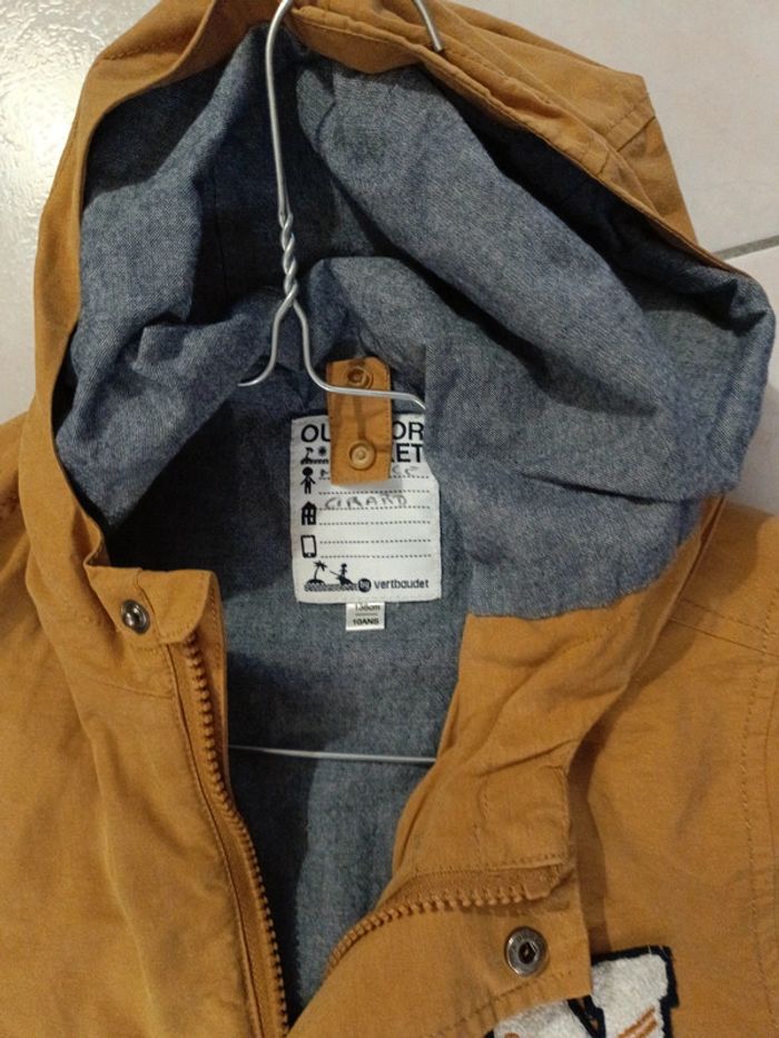 Veste marron - photo numéro 2