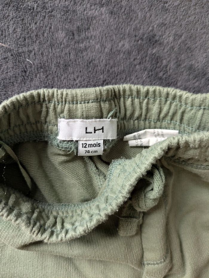 Ensemble sweat + pantalon La Halle 12 mois - photo numéro 7