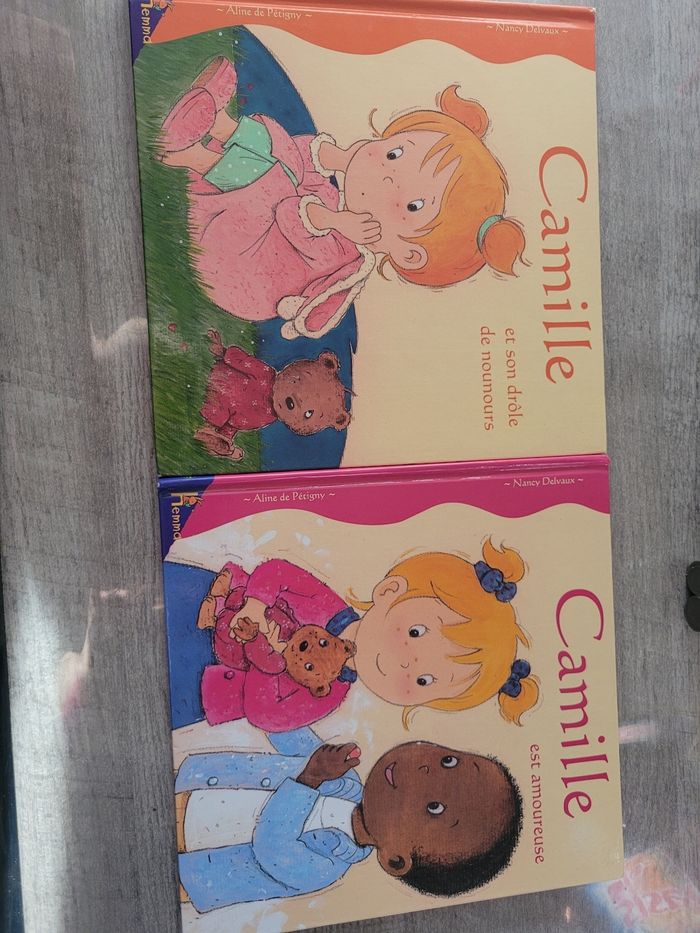 Livres camille
