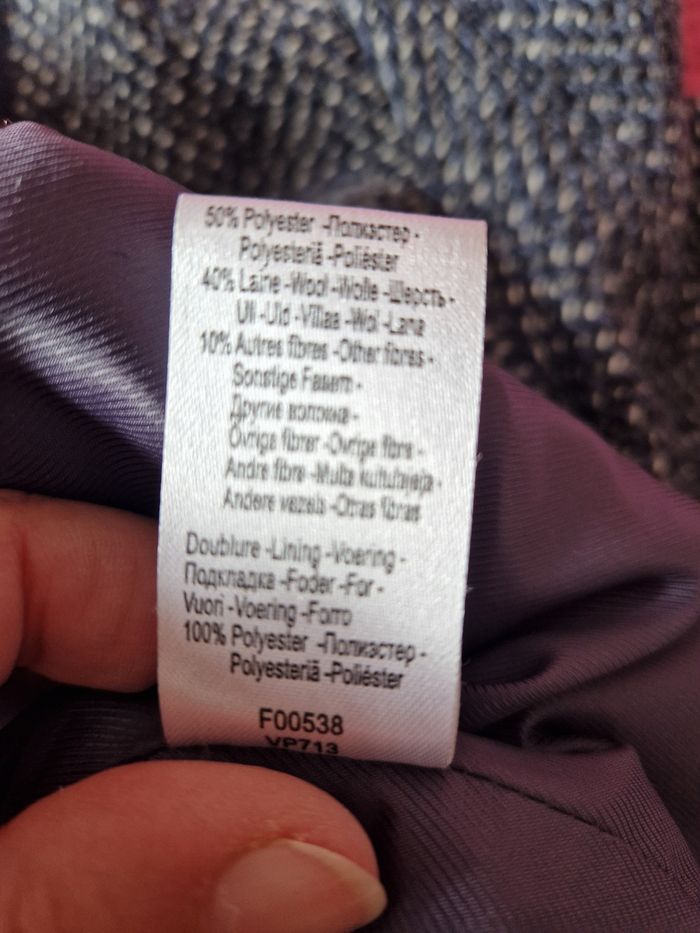 Veste blazer laine - photo numéro 5