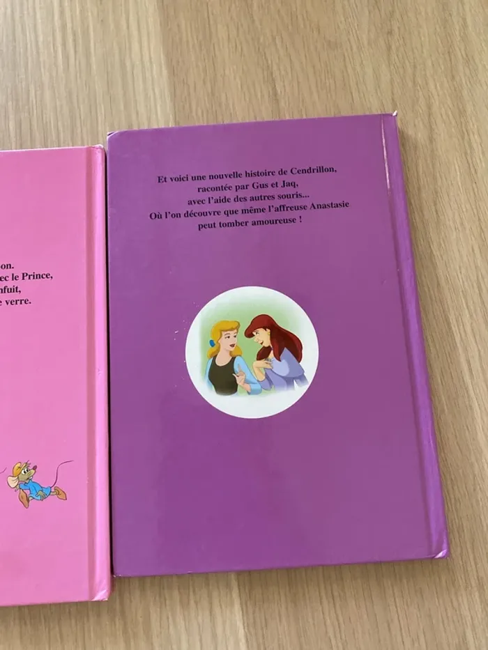 Livres cendrillon 1 et 2 - photo numéro 3