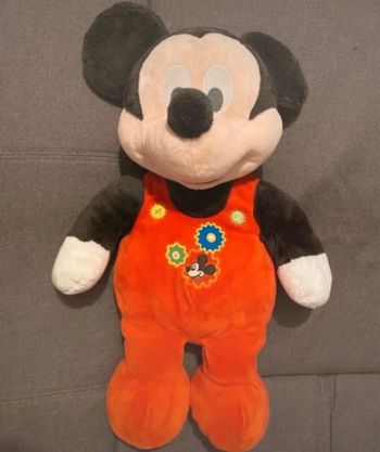 Grosse peluche Mickey 