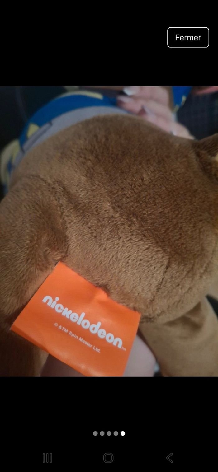 Peluche pat patrouille - photo numéro 4